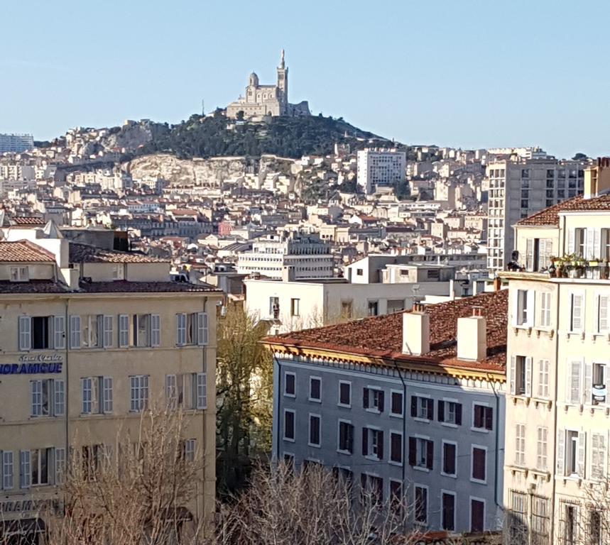 Apartmán Les Marches De St Charles - 100M2 Marseille Exteriér fotografie